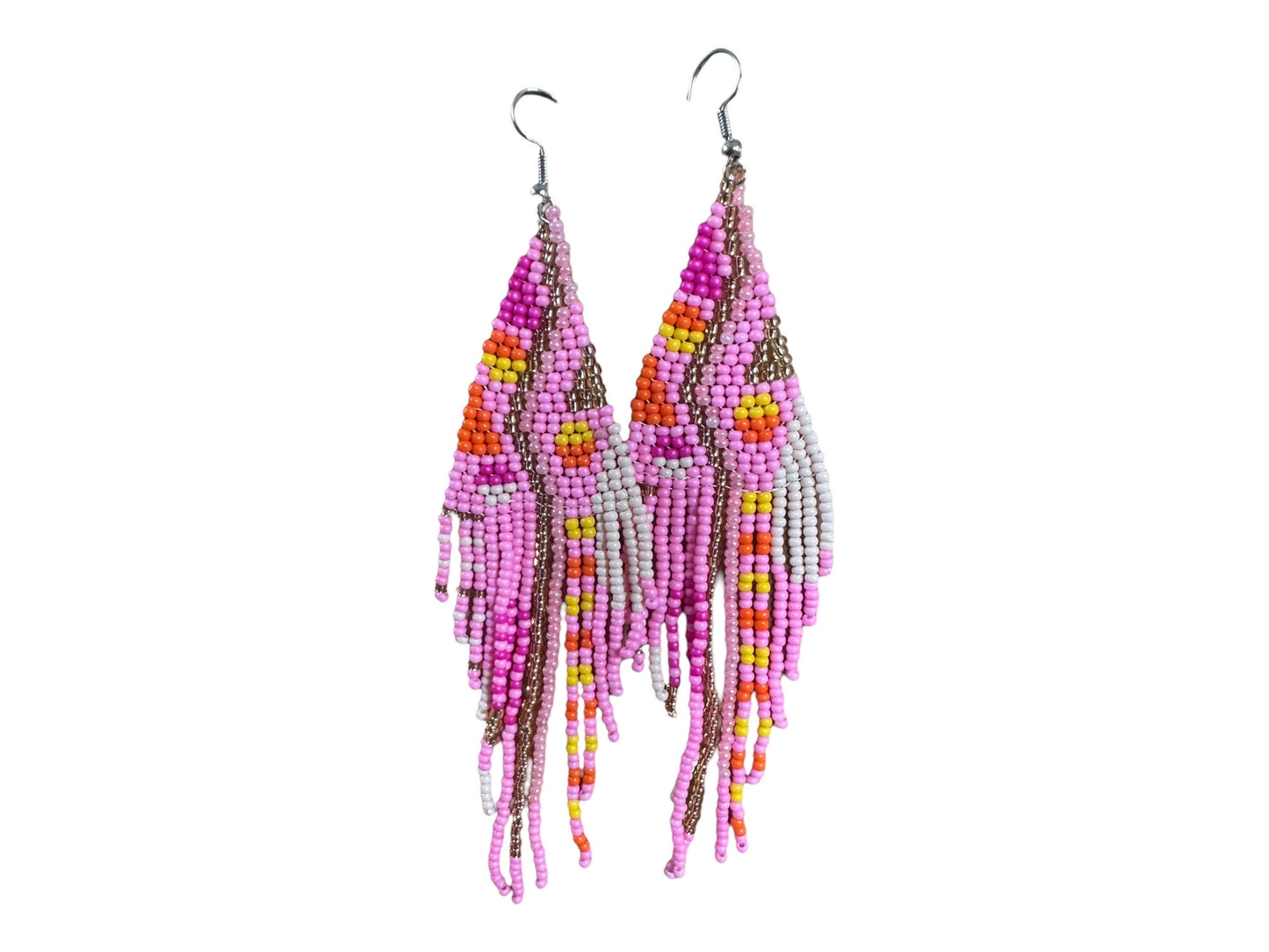 It’s A Sign Beaded Earrings