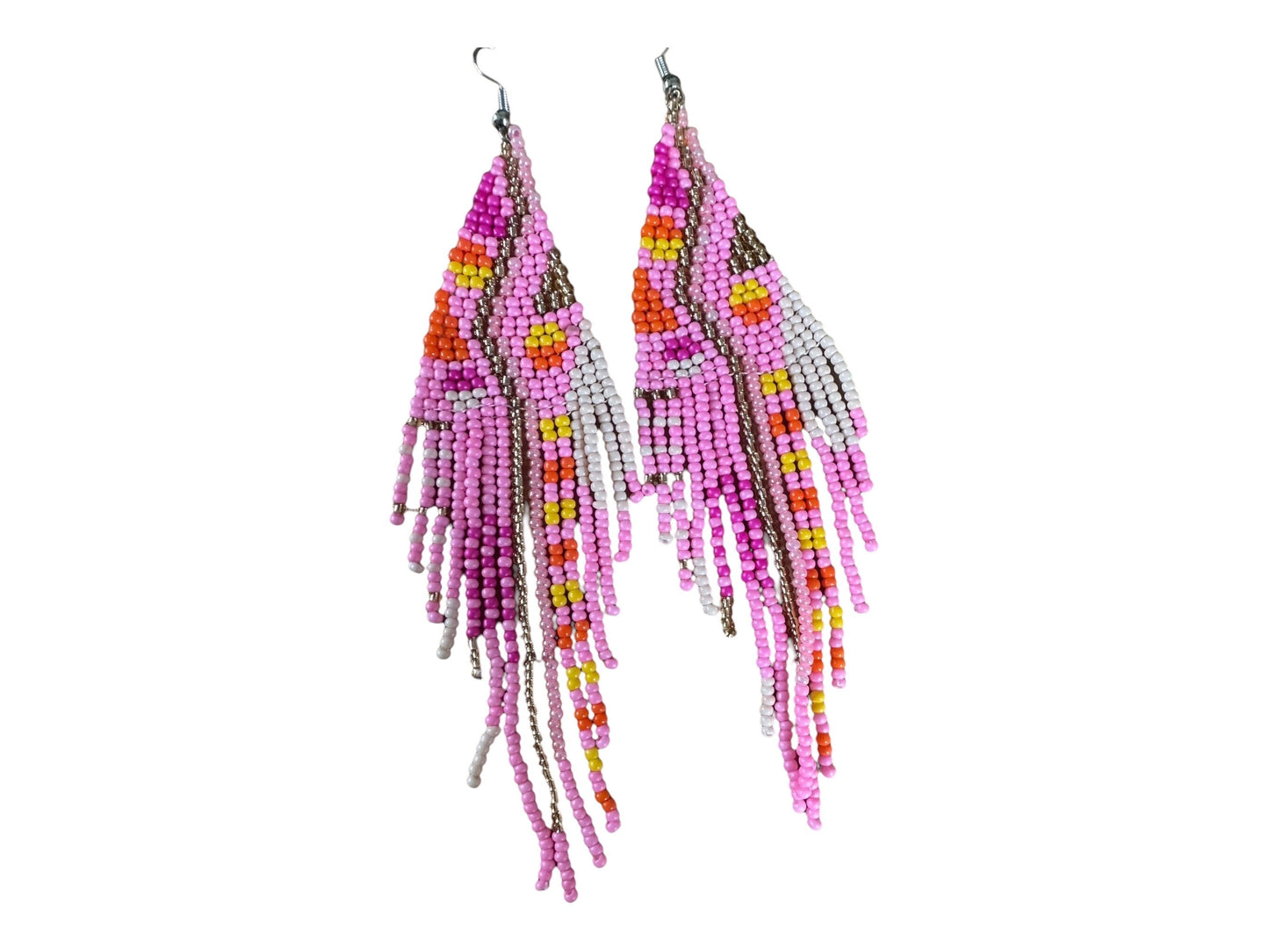 It’s A Sign Beaded Earrings