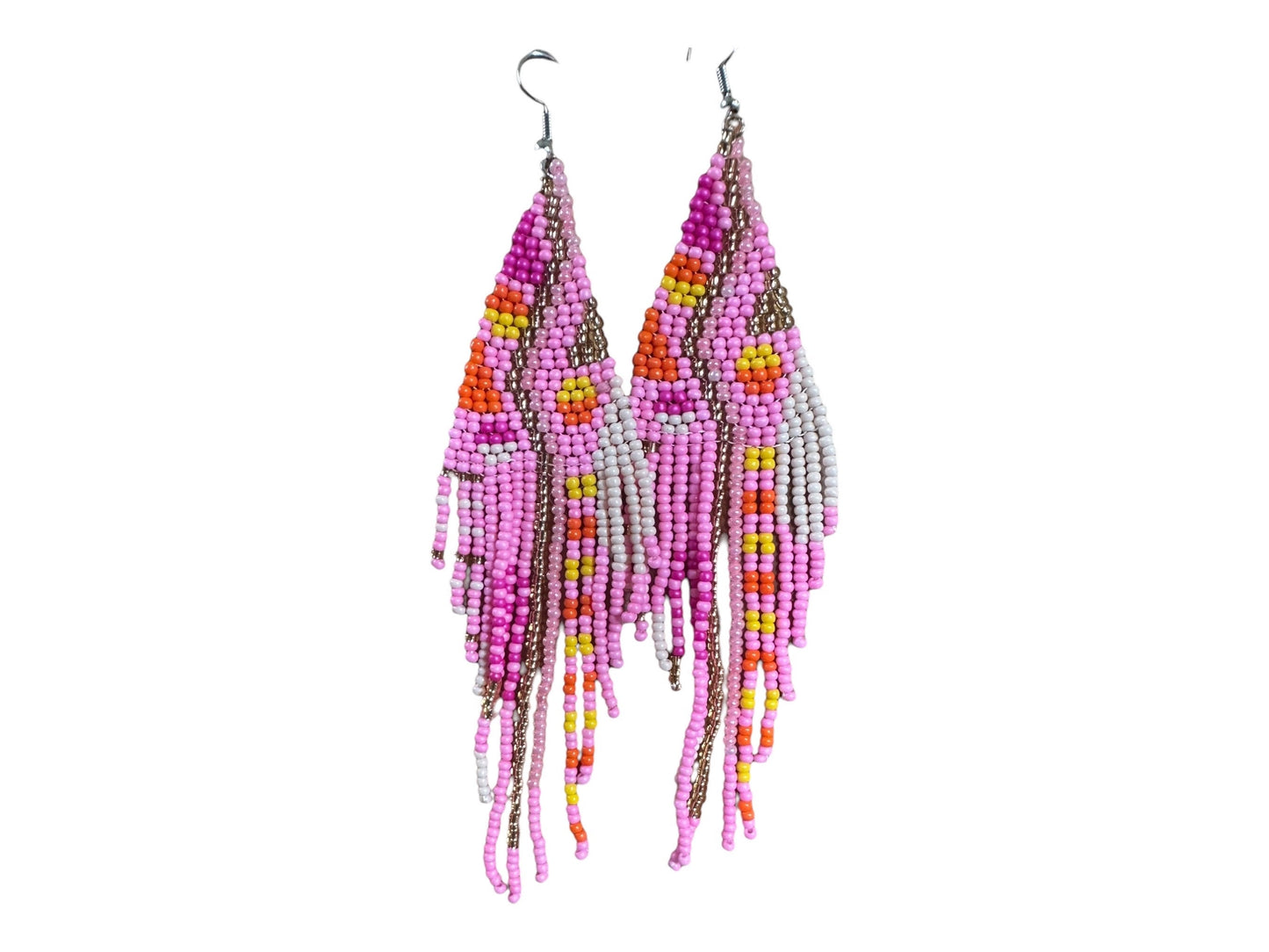 It’s A Sign Beaded Earrings