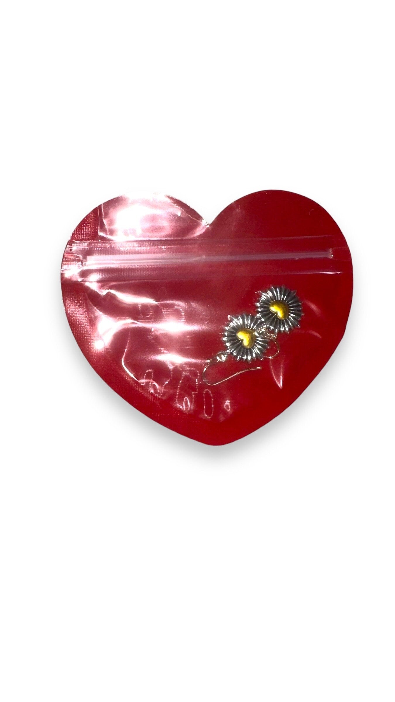 Heart Burst Minimalist Earrings