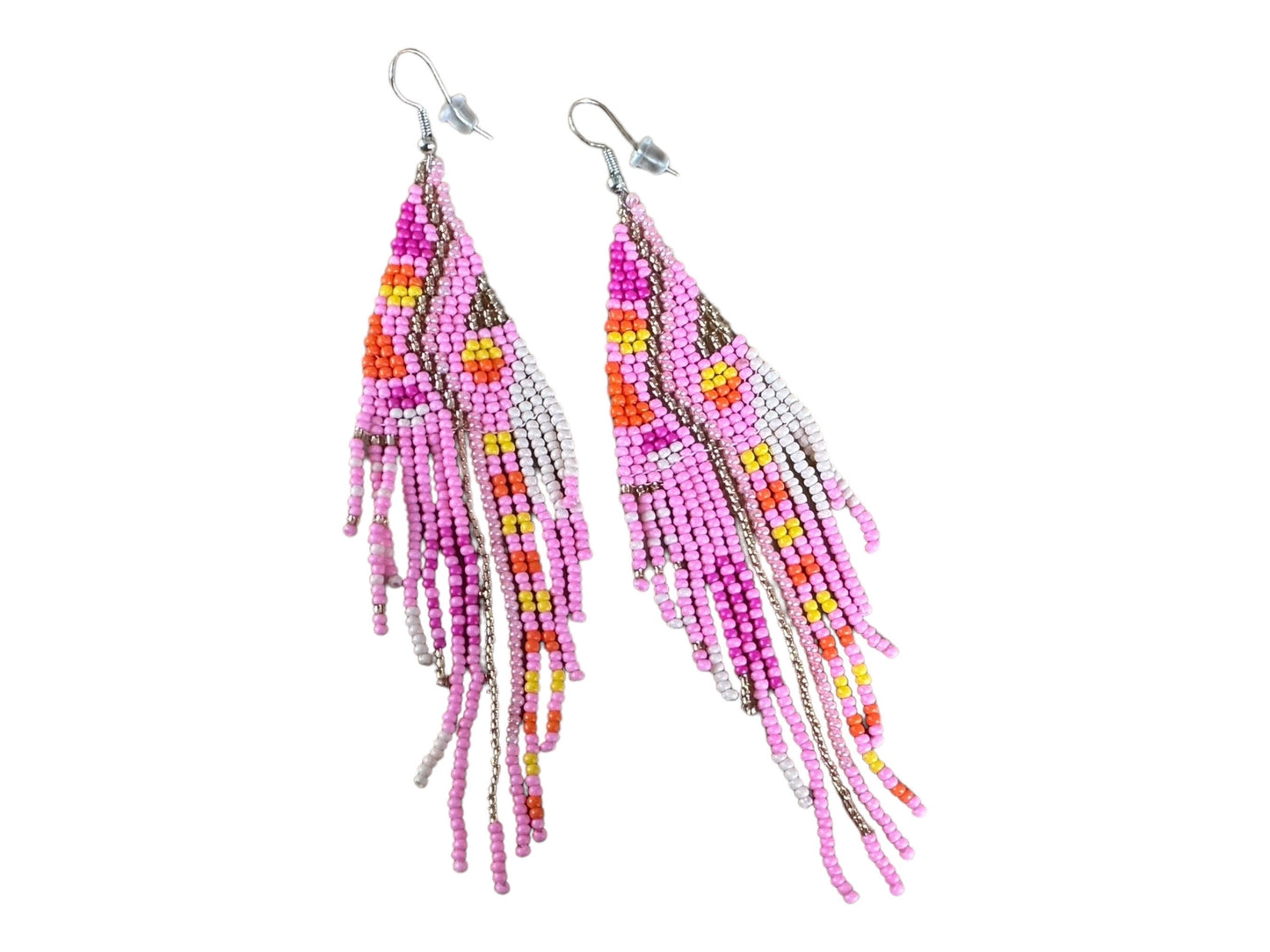 It’s A Sign Beaded Earrings