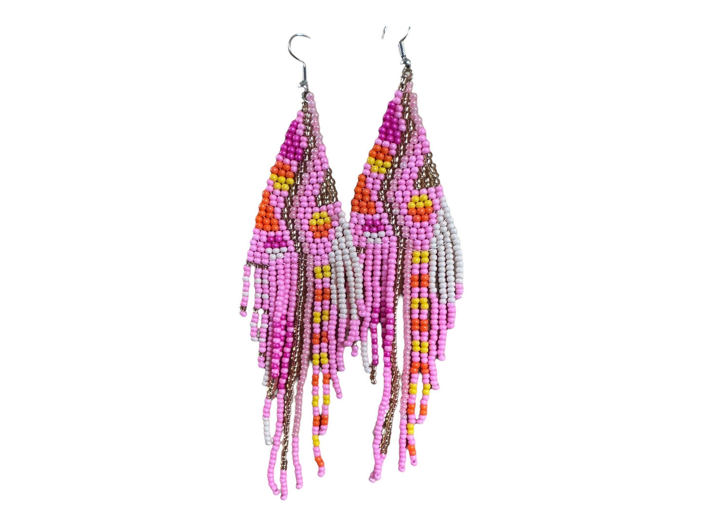It’s A Sign Beaded Earrings