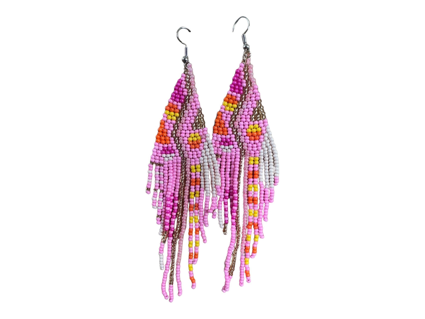 It’s A Sign Beaded Earrings
